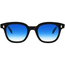 Lunettes de soleil Fabbricatorino 1458 Montalcino Lunettes de soleil, Noir/Bleu clair, 47 mm