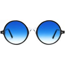 Lunettes de soleil Fabbricatorino 1471 Col Borghetto A11 / bleu dégradé Lunettes de soleil,