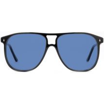 Lunettes de soleil Fabbricatorino 1470 Fénis Lunettes de soleil, Noir/Bleu clair, 58 mm
