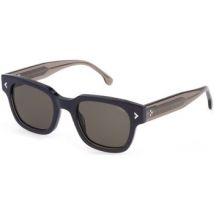 Lunettes de soleil Lozza SL4300 POSITANO4 Lunettes de soleil, Bleu/Marron, 51 mm