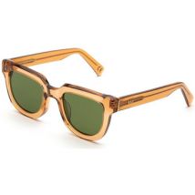 Lunettes de soleil Retrosuperfuture S5R Serio Lunettes de soleil, Maron/Vert, 49 mm