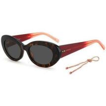 Lunettes de soleil Missoni MMI 0095/S Lunettes de soleil, Havana/Marron, 52 mm