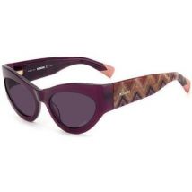 Lunettes de soleil Missoni MIS 0078/S Lunettes de soleil, Violet/Violet, 55 mm