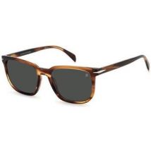 Lunettes de soleil David Beckham DB 1076 / S Lunettes de soleil, Maron/Gris, 54 mm