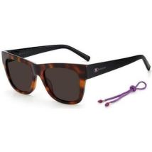 Lunettes de soleil Missoni MMI 0069/S Lunettes de soleil, Havana/Marron, 52 mm