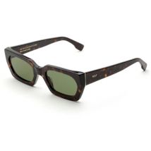 Lunettes de soleil Retrosuperfuture 9RZ Teddy Lunettes de soleil, Havana/Vert, 54 mm