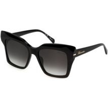 Lunettes de soleil Blumarine SBM832S Lunettes de soleil, Noir/Fumée, 54 mm