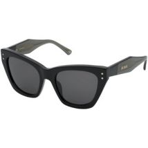Lunettes de soleil Nina Ricci SNR323 Lunettes de soleil, Noir/Fumée, 54 mm