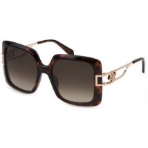 Lunettes de soleil Blumarine SBM806 Lunettes de soleil, Havana/Marron, 54 mm
