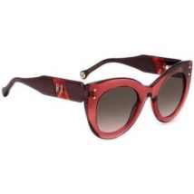 Lunettes de soleil Carolina Herrera HER 0127/S Lunettes de soleil, Cerise/Marron, 50 mm