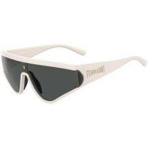 Lunettes de soleil Chiara Ferragni CF 7021/S Lunettes de soleil, Blanc/Gris, 99 mm
