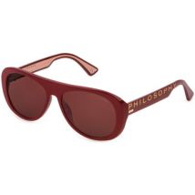 Lunettes de soleil Lozza SL4255 PHILOSOPHIE PIPER Lunettes de soleil, Bordeaux/Rouge,
