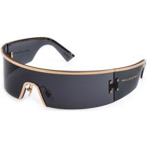 Lunettes de soleil Lozza SL2372 PHILOSOPHY BABY Lunettes de soleil, Noir/Gris, 99 mm