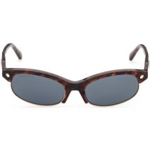 Lunettes de soleil Dsquared DQ0368 Freddy Occhiali da sole, Havana/Vert, 51 mm