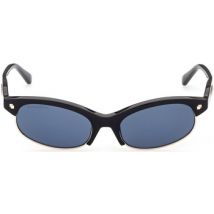 Lunettes de soleil Dsquared DQ0368 Freddy Occhiali da sole, Noir/Bleu, 51 mm