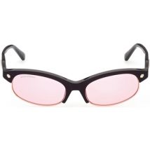 Lunettes de soleil Dsquared DQ0368 Freddy Occhiali da sole, Noir/Bordeaux, 51 mm