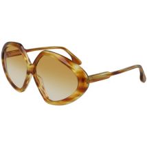 Lunettes de soleil Victoria Beckham VB614S Lunettes de soleil, Havana/Marron, 64 mm