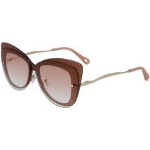 Lunettes de soleil Chloe CE175S Lunettes de soleil, Rose/Rose, 63 mm