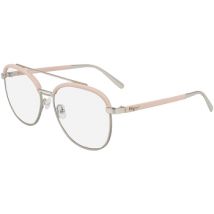Lunettes de soleil Ferragamo SF2195L 42914 Cadres Optiques, Or, 57 mm
