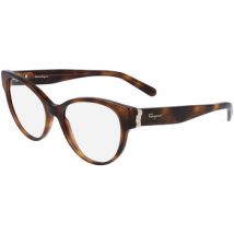 Lunettes de soleil Ferragamo SF2863 42908 Cadres Optiques, Havana, 53 mm