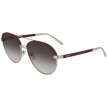 Lunettes de soleil Ferragamo SF229SL 42684 Lunettes de soleil, Or/Marron, 59 mm