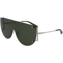 Lunettes de soleil Ferragamo SF222S 42664 Lunettes de soleil, Or/Vert, 65 mm