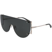 Lunettes de soleil Ferragamo SF222S 42664 Lunettes de soleil, Or/Gris, 65 mm