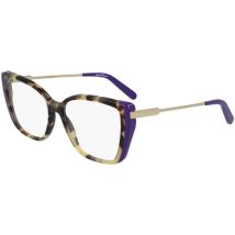 Lunettes de soleil Ferragamo SF2850 41546 Cadres Optiques, Havana, 54 mm