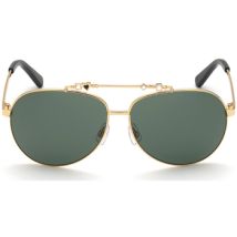 Lunettes de soleil Dsquared DQ0356 Occhiali da sole, Or/Vert, 63 mm