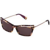 Lunettes de soleil Furla SFU348 Occhiali da sole, Havana/Marron, 57 mm