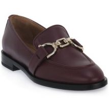Mocassins Frau Nappa Bordo