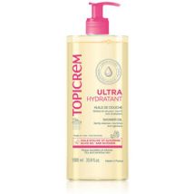 Produits bains Topicrem Huile De Douche Uh
