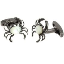 Boutons de manchettes Simon Carter Boutons de manchette Crabe de Darwin