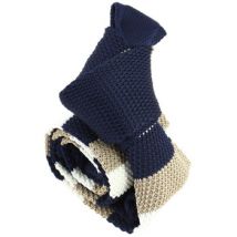 Cravates et accessoires Clj Charles Le Jeune Cravate tricot