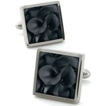 Boutons de manchettes Robert Charles Boutons de manchette CALLA Gris