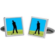 Boutons de manchettes Sonia Spencer Boutons de manchette Bleu