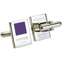 Boutons de manchettes Sonia Spencer Boutons de manchette Colors Violet intense