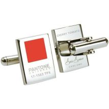 Boutons de manchettes Sonia Spencer Boutons de manchette Colors Rouge