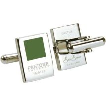 Boutons de manchettes Sonia Spencer Boutons de manchette Colors Vert