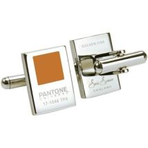 Boutons de manchettes Sonia Spencer Boutons de manchette Colors Marron tronc