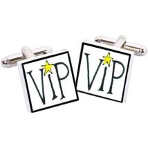 Boutons de manchettes Sonia Spencer Boutons de manchette Blanc