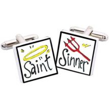 Boutons de manchettes Sonia Spencer Boutons de manchette Blanc