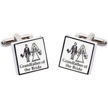 Boutons de manchettes Sonia Spencer Boutons de manchette Mariage Blanc 2