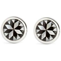 Boutons de manchettes Simon Carter Boutons de manchette Noir