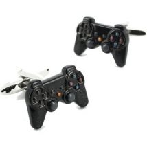 Boutons de manchettes Cravate Avenue Signature Boutons de manchette manette Noir