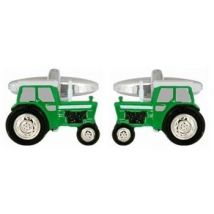 Boutons de manchettes Cravate Avenue Signature Boutons de manchette Vert