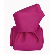 Cravates et accessoires Segni Et Disegni Cravate artisanale satin faite main