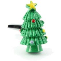 Boutons de manchettes Tony & Paul Boutons de manchette Sapin de Noël II Vert Sequoia