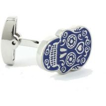 Boutons de manchettes Tony & Paul Boutons de manchette Calavera Mexico Multicolore