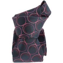 Cravates et accessoires Boivin Cravate étoile cercles art déco